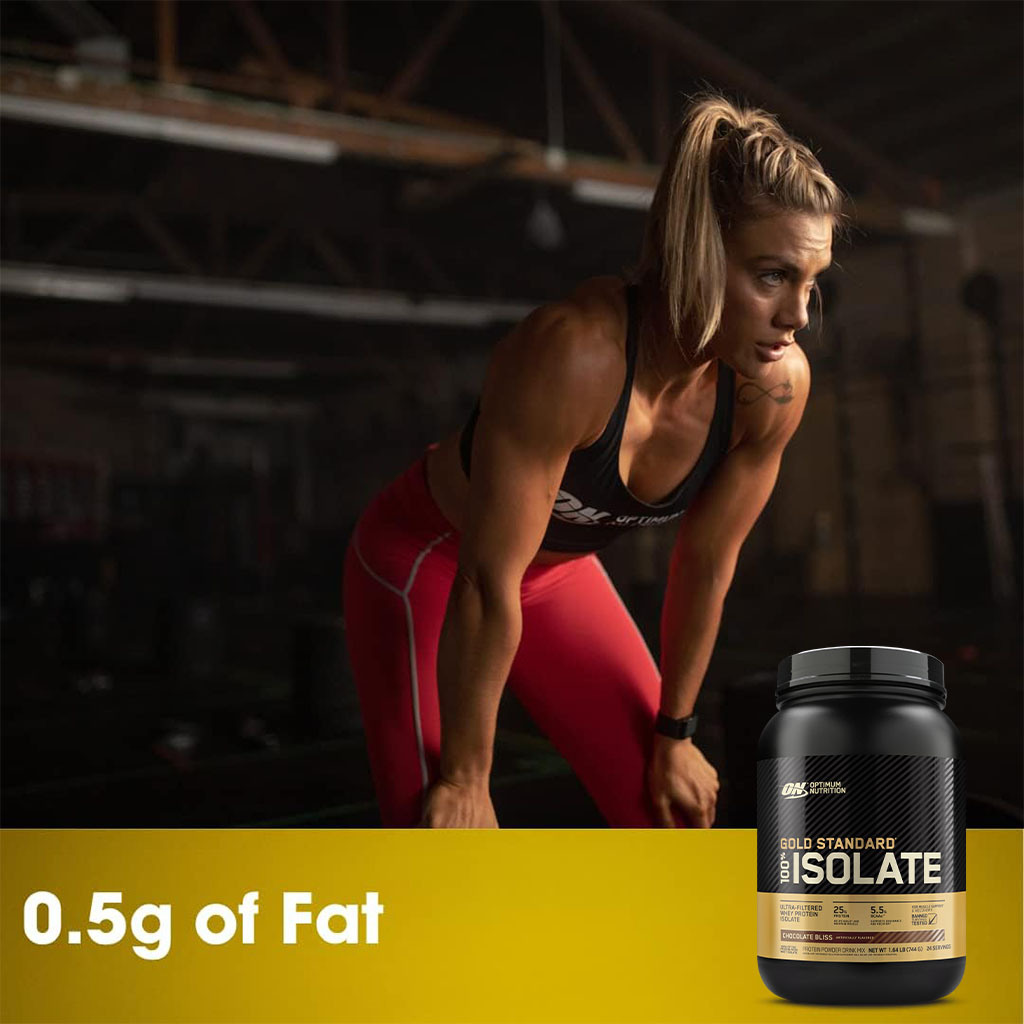 Optimum Nutrition Gold Standard 100% Isolate Chocolate Bliss 1.64lb