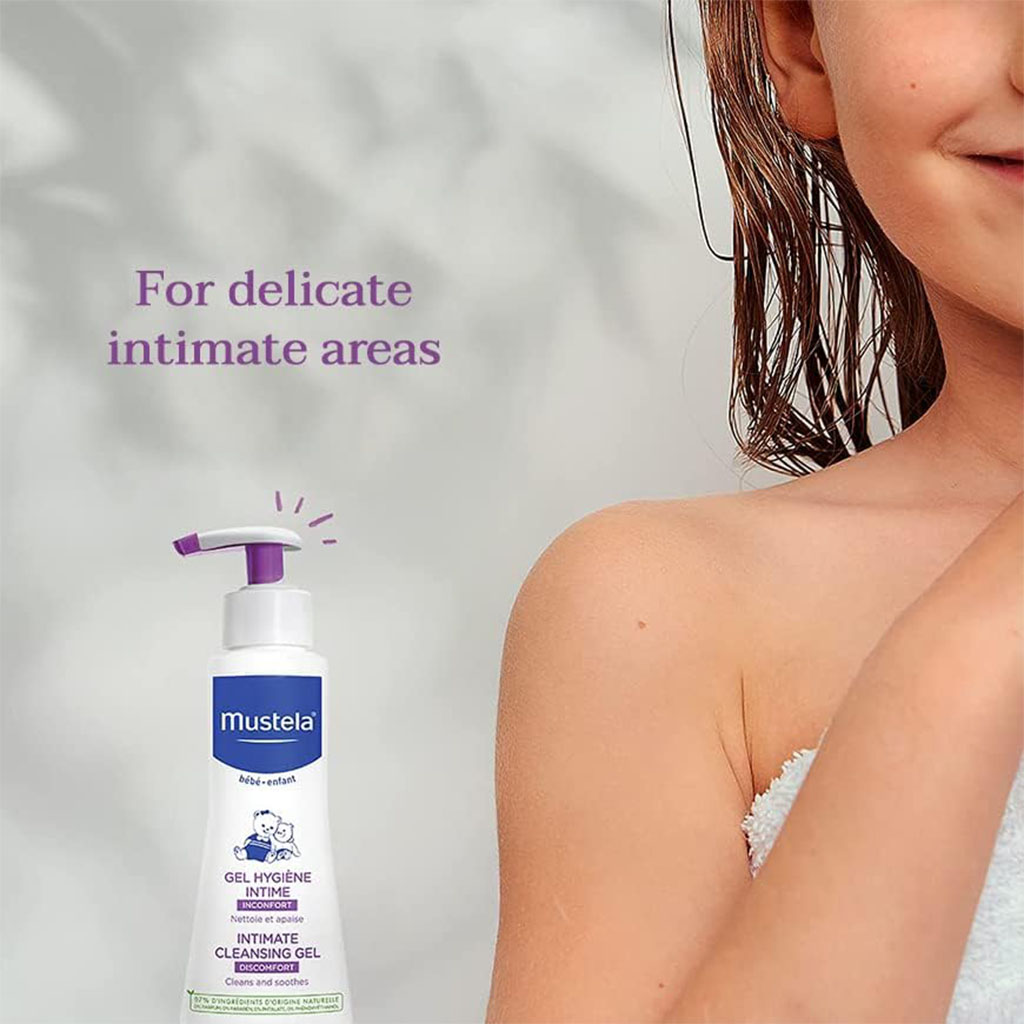 Mustela Baby Intimate Cleansing Gel 200ml