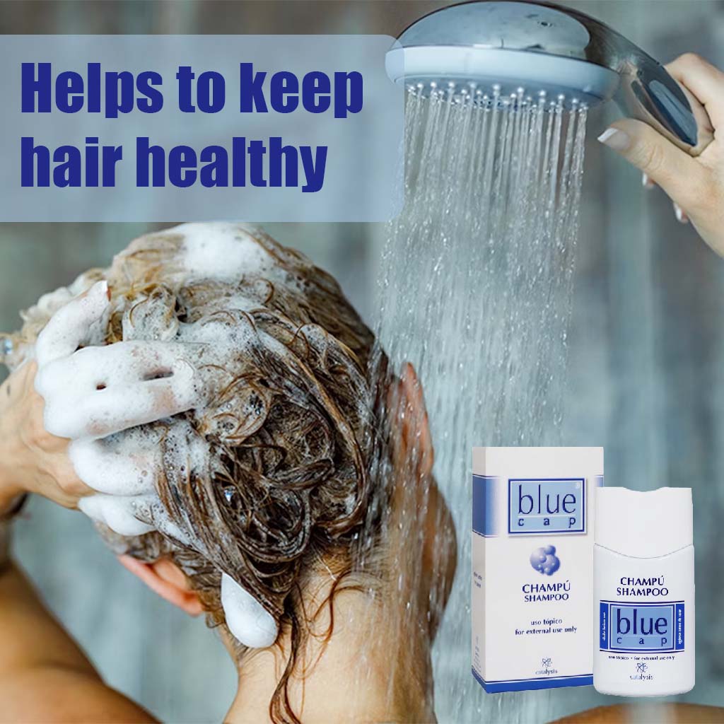 Blue Cap Shampoo 150 mL
