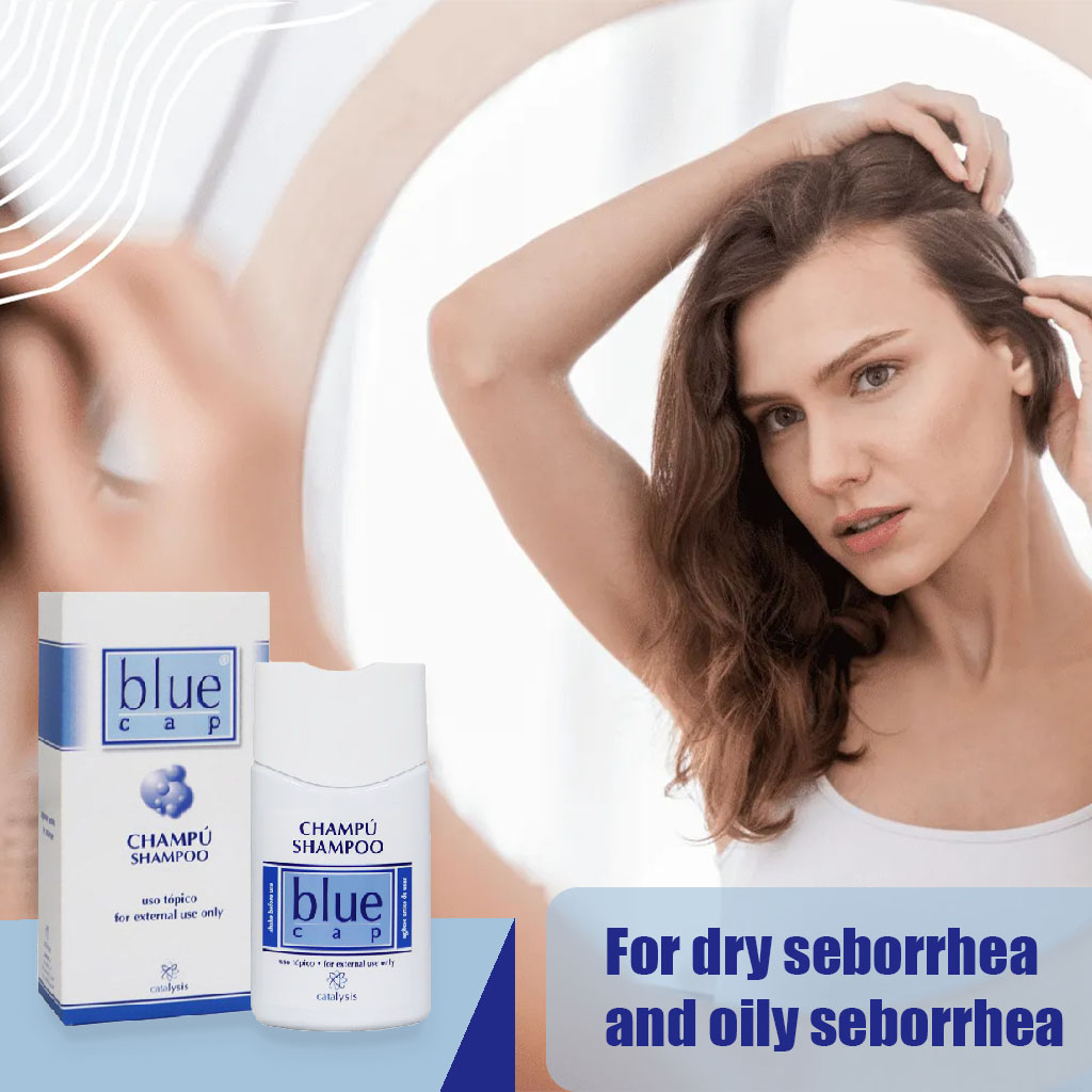 Blue Cap Shampoo 150 mL