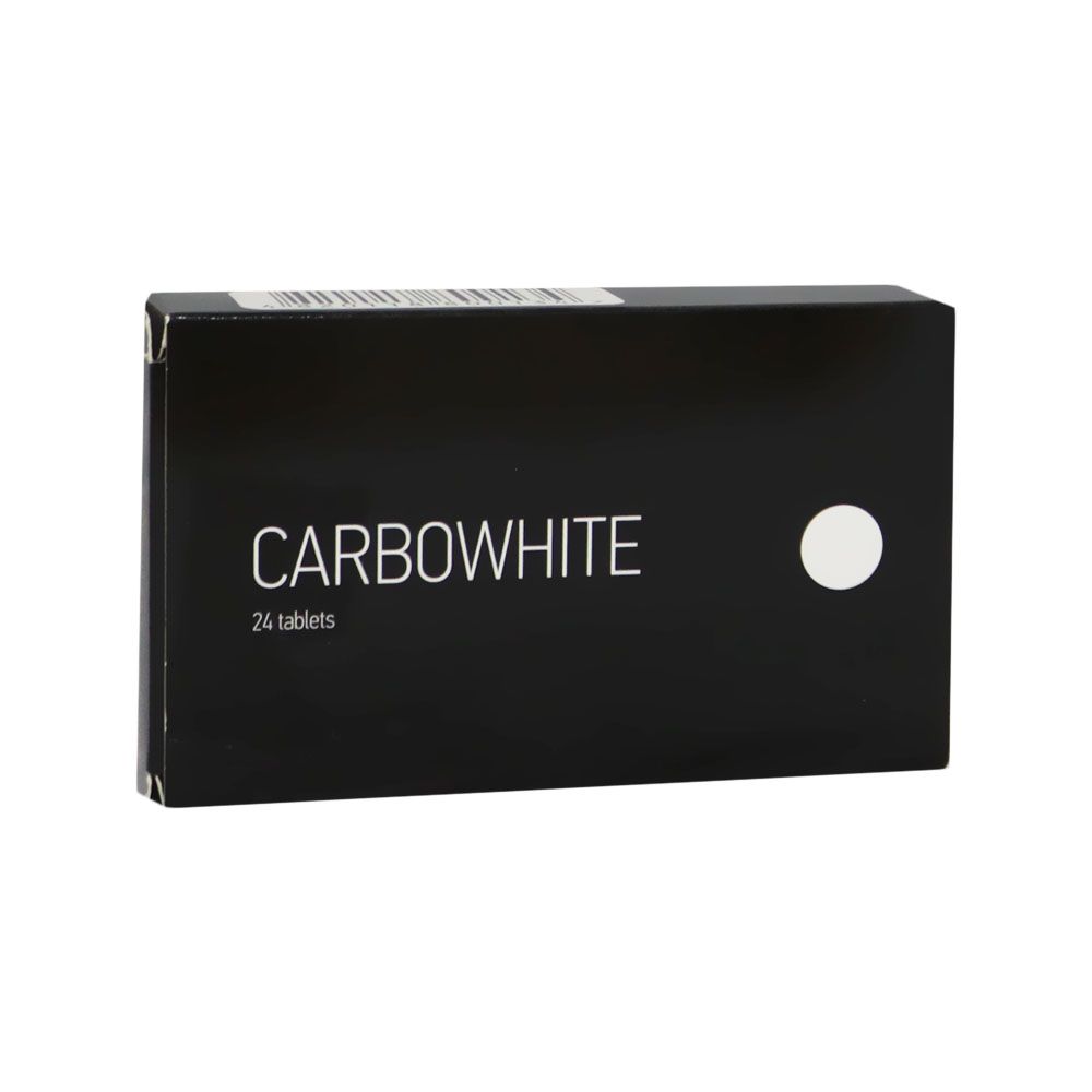 Carbowhite Tablets 24's