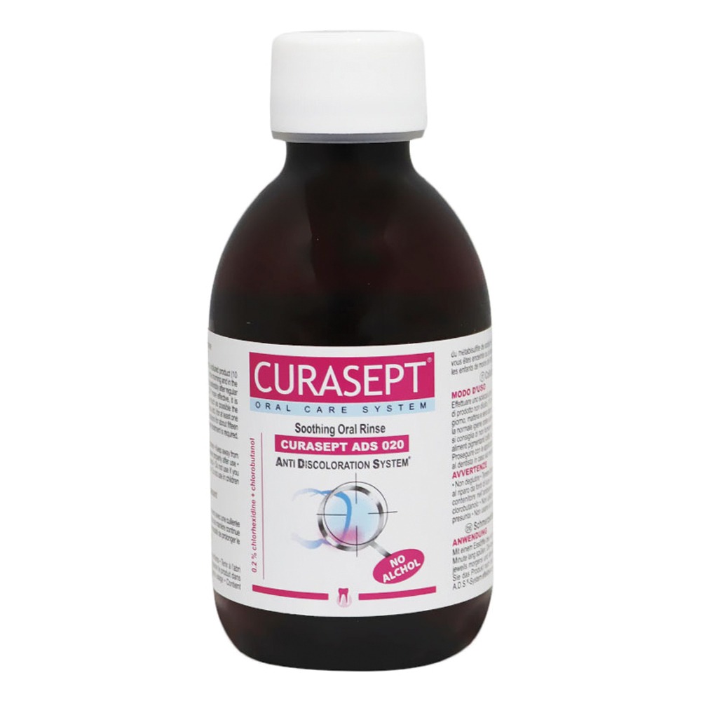 Curasept ADS Soothing Oral Rinse 200 mL