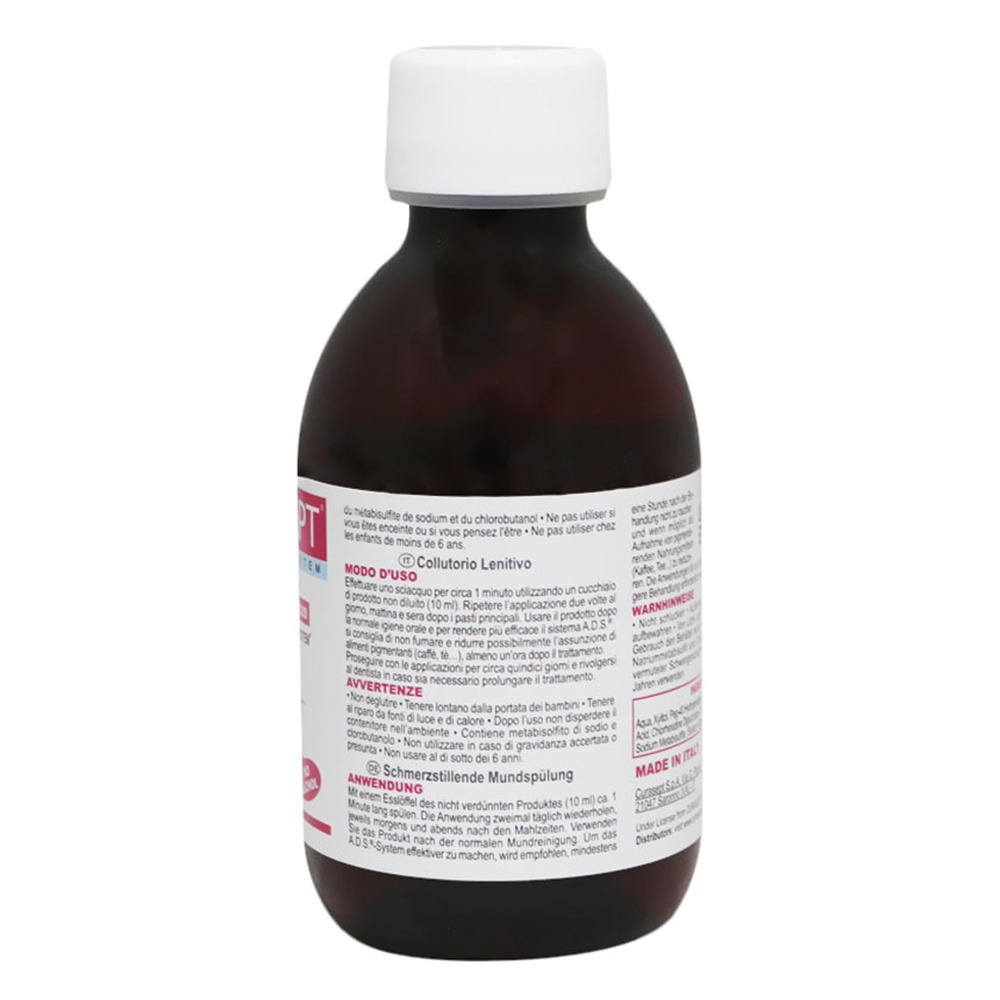 Curasept ADS Soothing Oral Rinse 200 mL