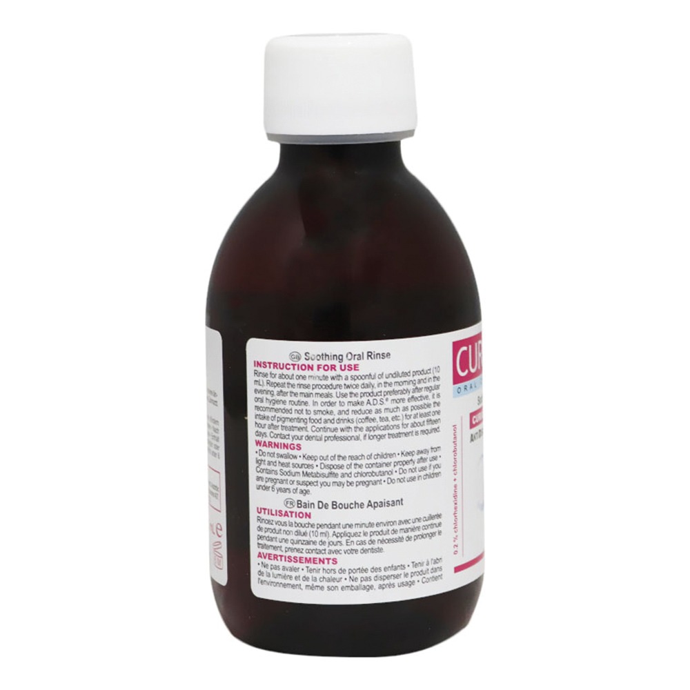 Curasept ADS Soothing Oral Rinse 200 mL
