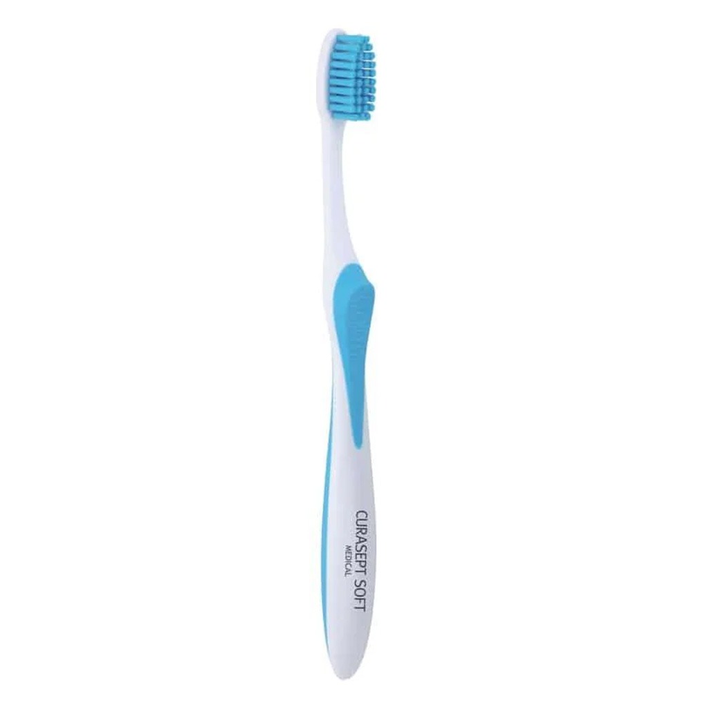 Curasept Medical Classic Blue Soft Toothbrush, Pack of 1's