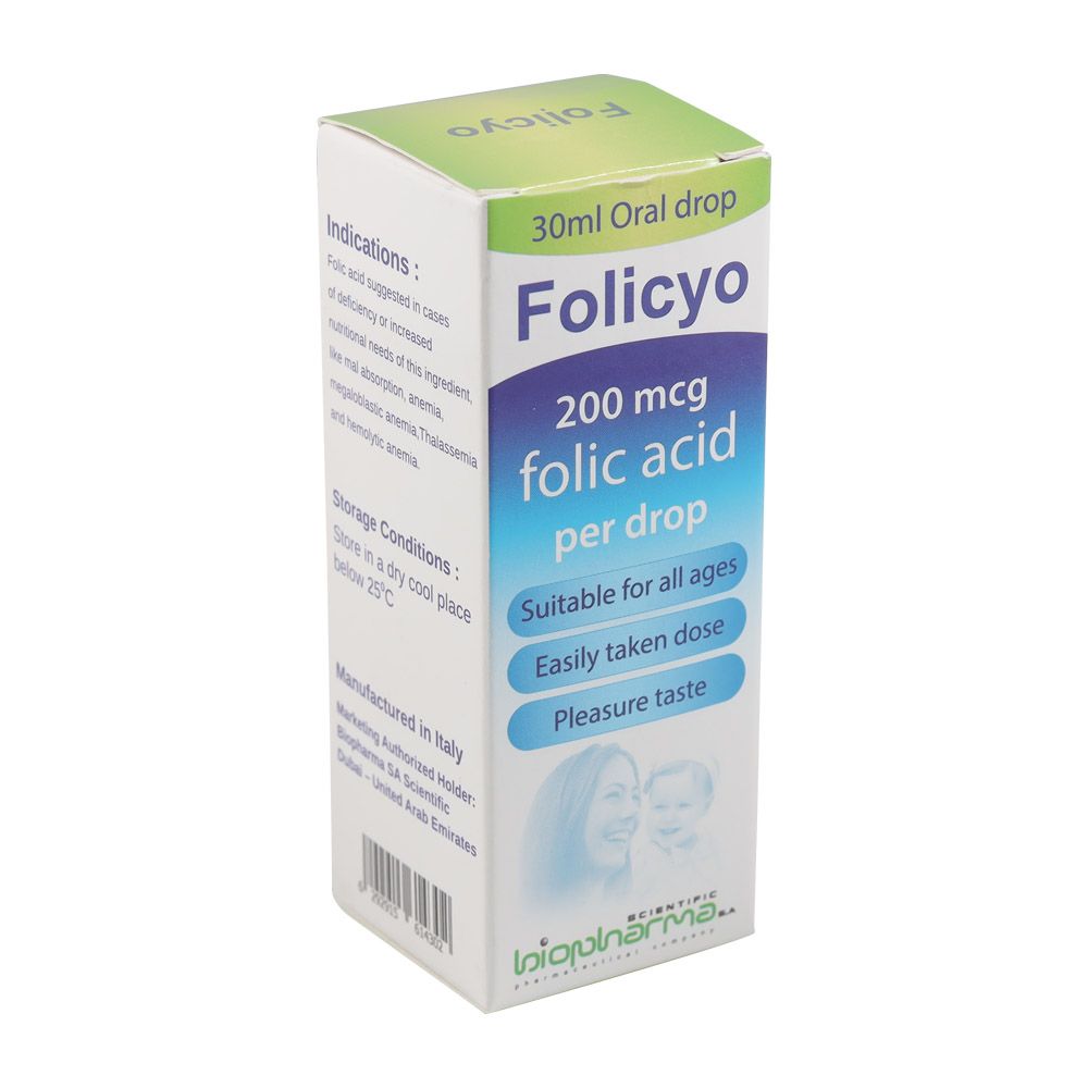 Folicyo Drops 30mL