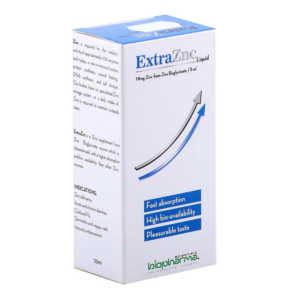 Extraznc 10 mg/5 ml Liquid 50 mL
