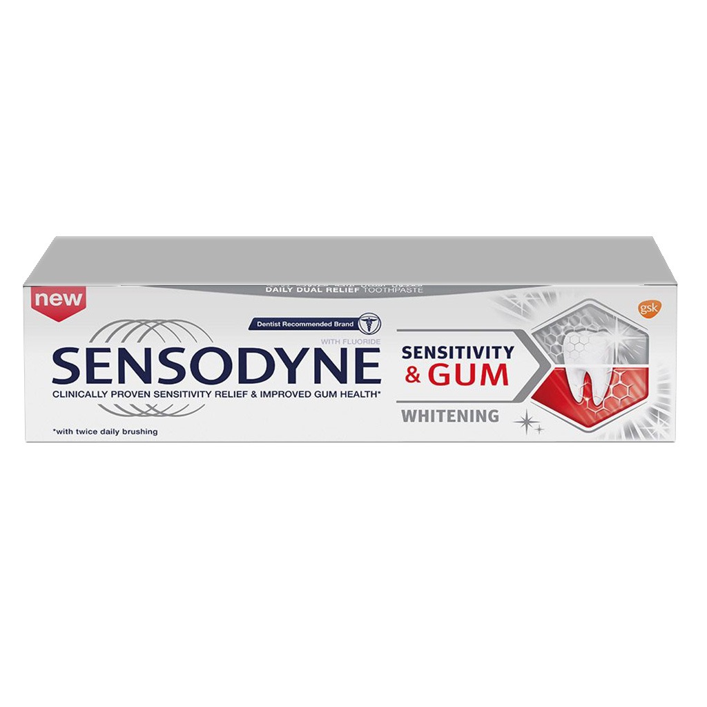 Sensodyne Sensitivity and Gum Whitening Toothpaste 75 mL