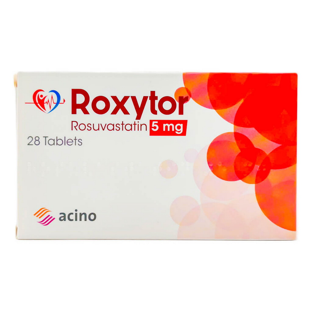 Roxytor 5mg Tablets, Pack of 28's