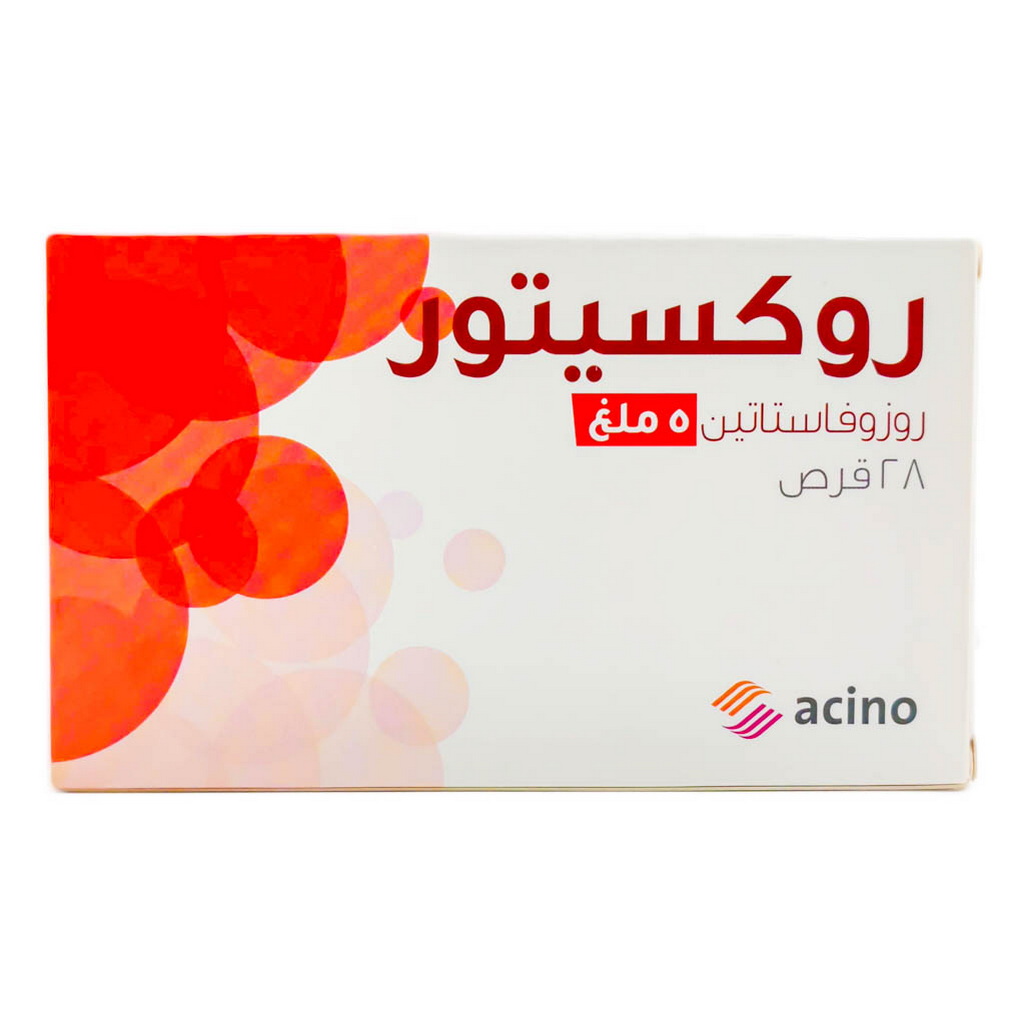 Roxytor 5mg Tablets, Pack of 28's