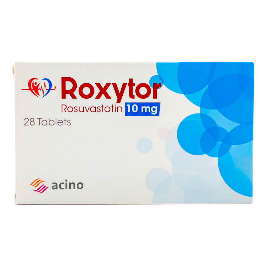 Roxytor 10mg Tablets, Pack of 28's