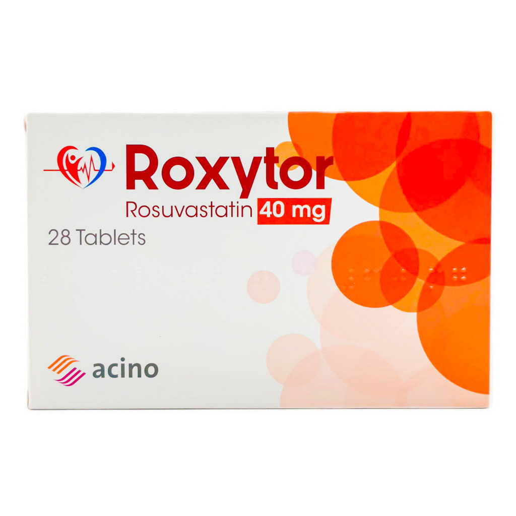 Roxytor 40mg Tablets, Pack of 28's