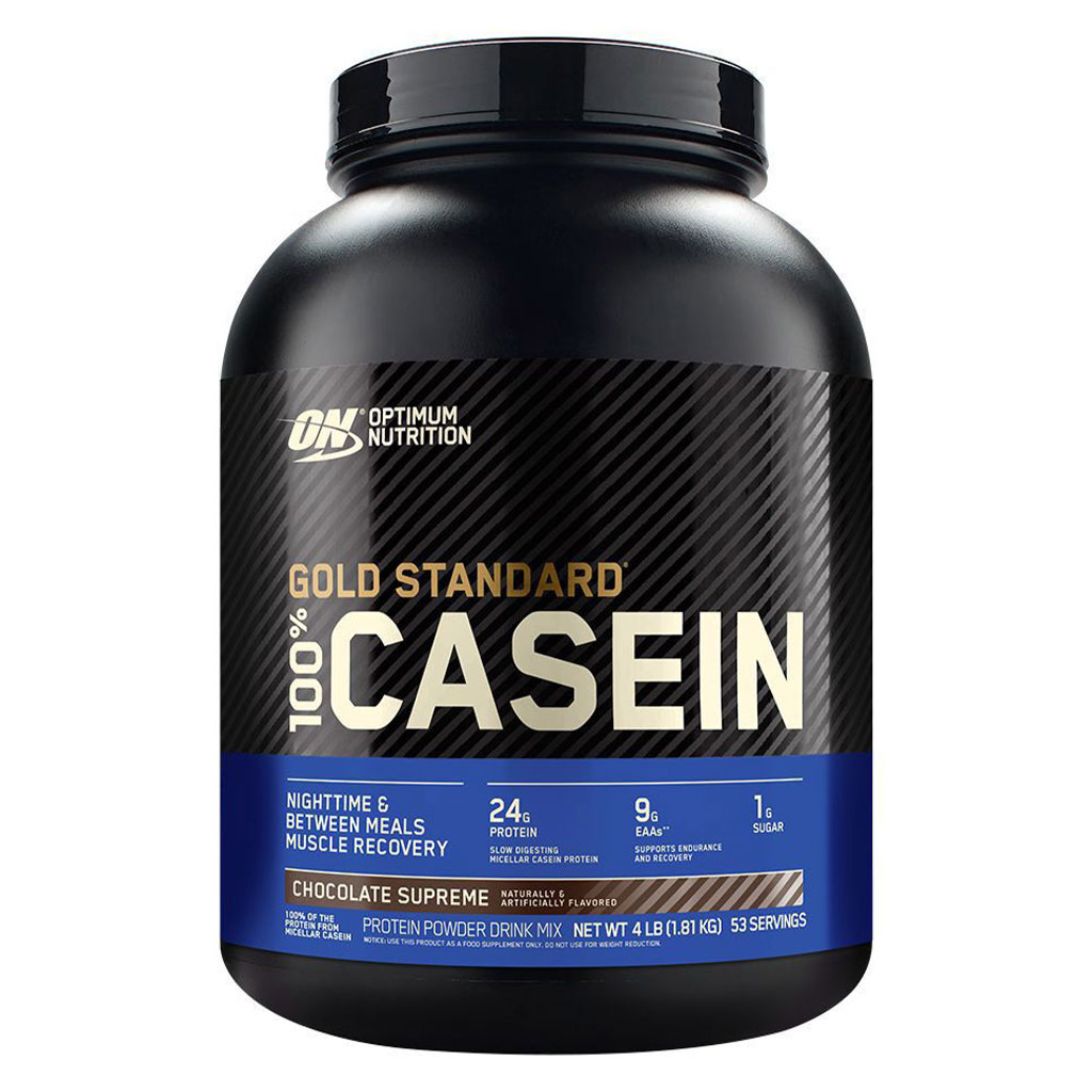 Optimum Nutrition Gold Standard 100% Casein Protein Chocolate 4lb