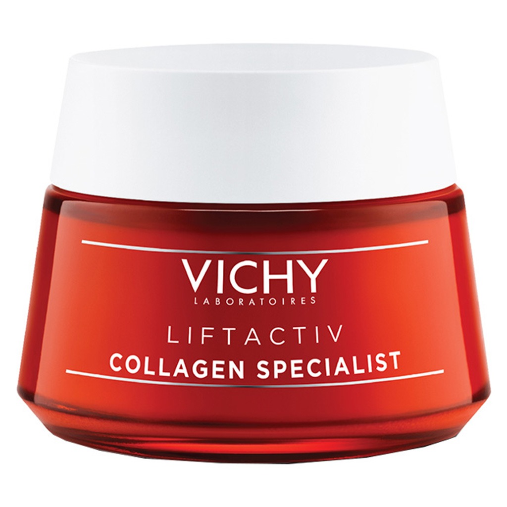Vichy Liftactiv Collagen Specialist Anti Aging, Anti-Wrinkle Face Moisturizing Day Cream 50ml