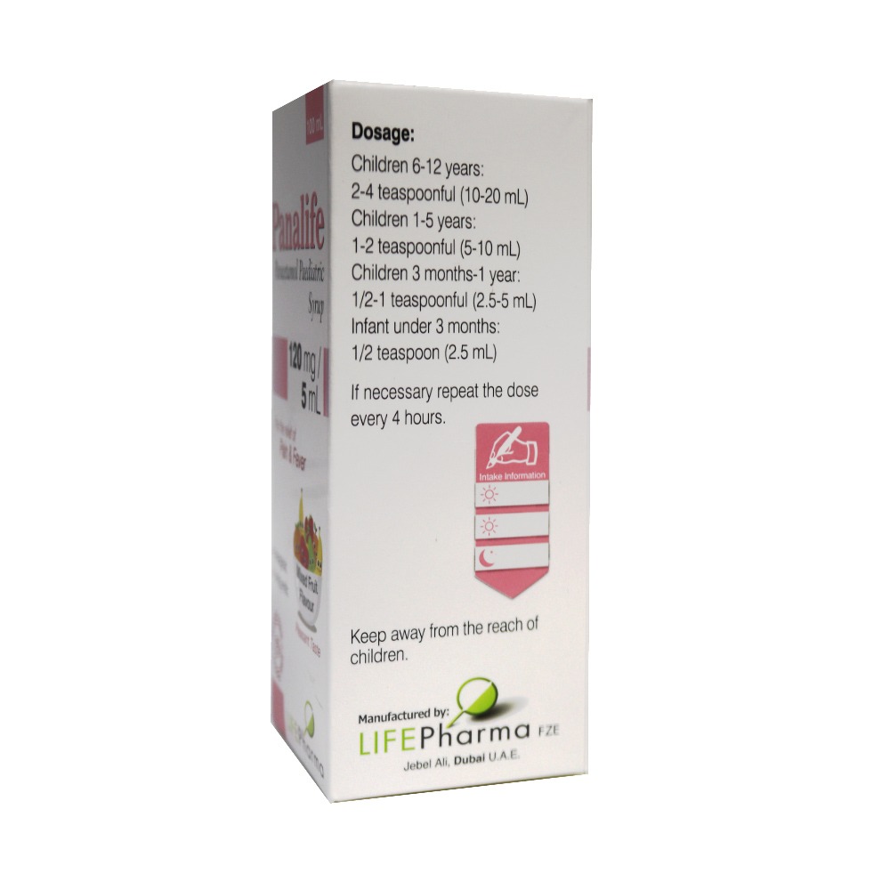 Panalife 500 mg Paracetamol Tablets 24's