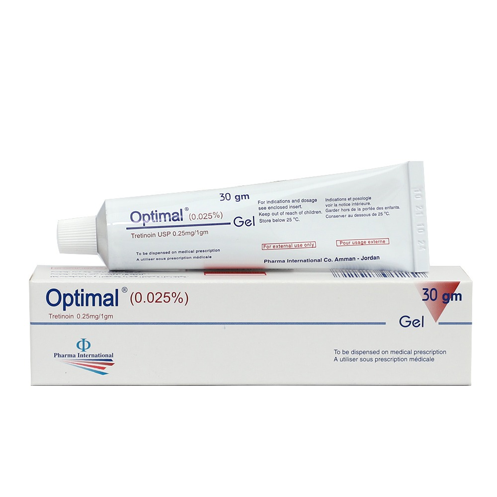 Optimal 0.025% Topical Gel 30g