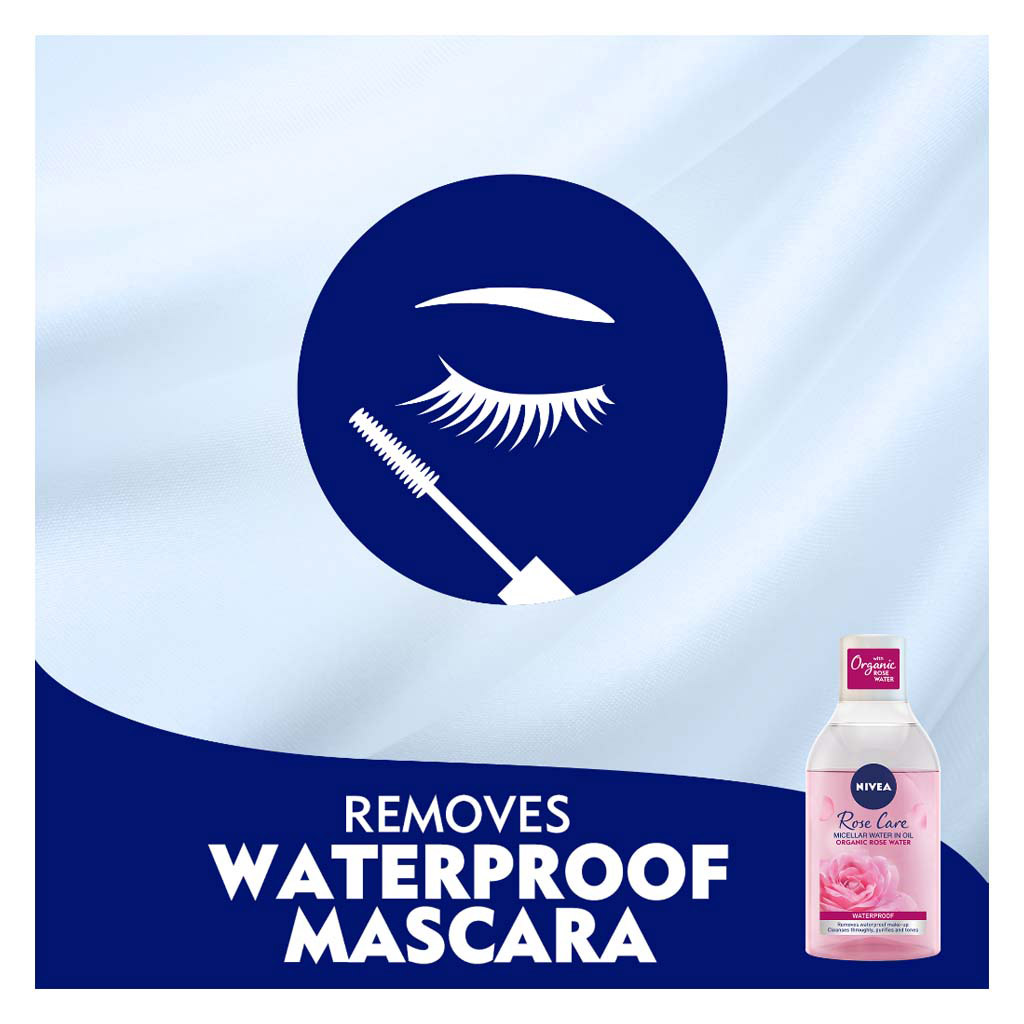 Nivea Rose Care Micellar Water In Oil Makeup Remover 400ml