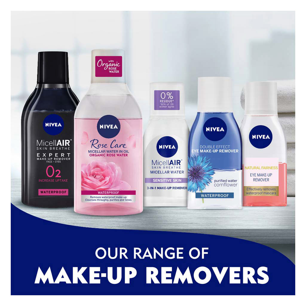 Nivea Rose Care Micellar Water In Oil Makeup Remover 400ml