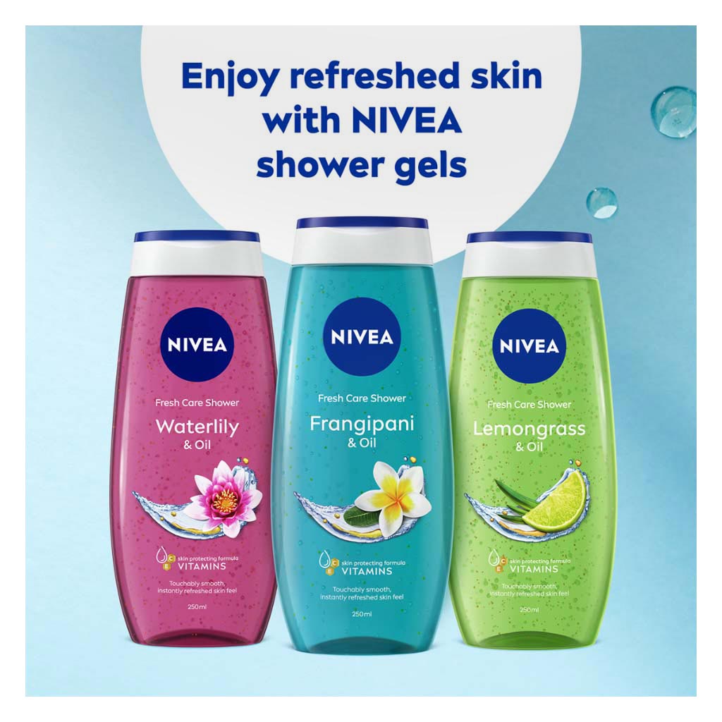 Nivea Frangipani & Oil Fresh Care Shower Gel 250ml