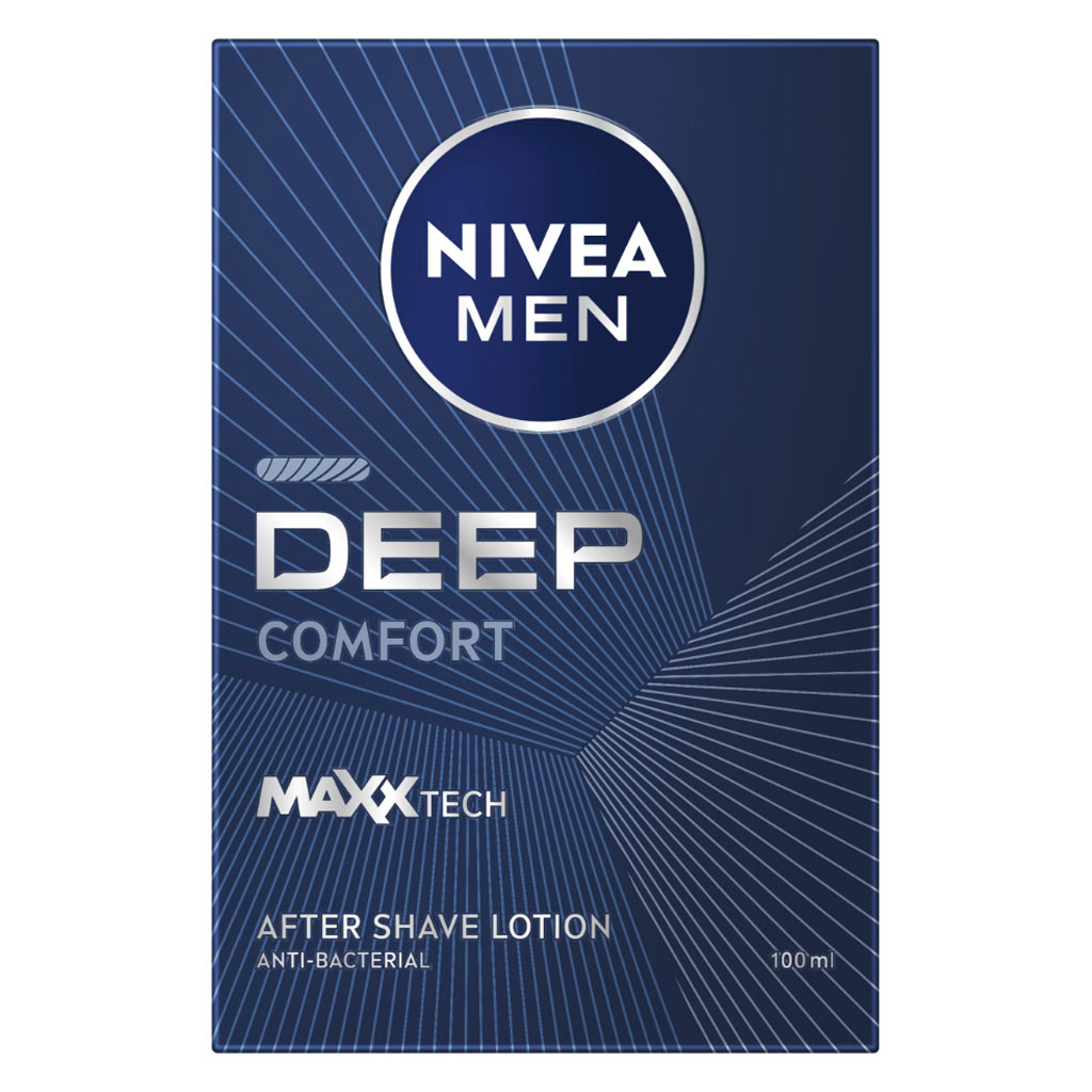 Nivea Men Deep Comfort Antibacterial After Shave Balm 100ml