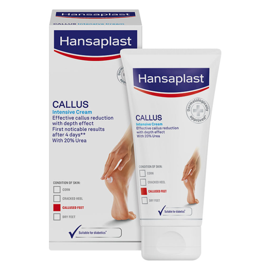 Hansaplast Callus Intensive Foot Cream 75ml