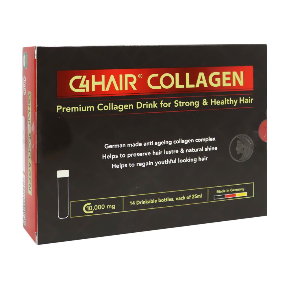 C4 Hair Collagen 25 mL 14's