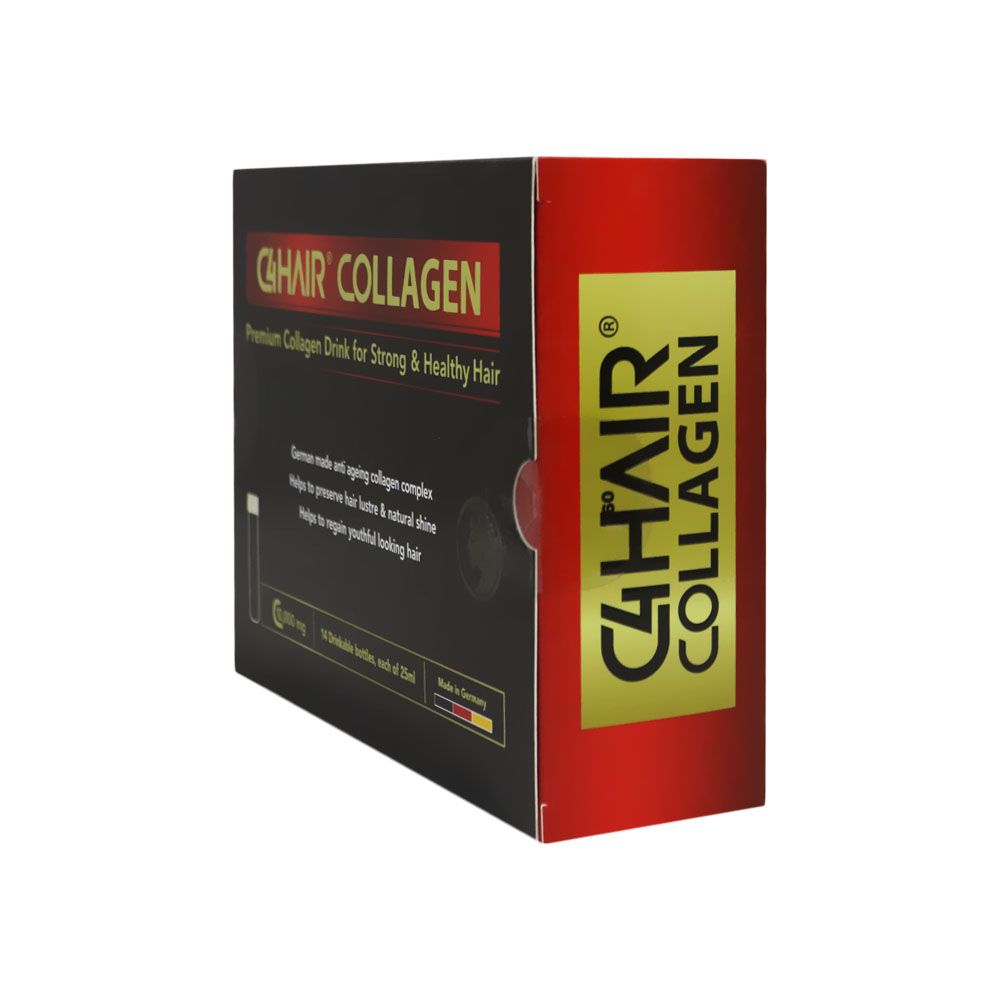 C4 Hair Collagen 25 mL 14's