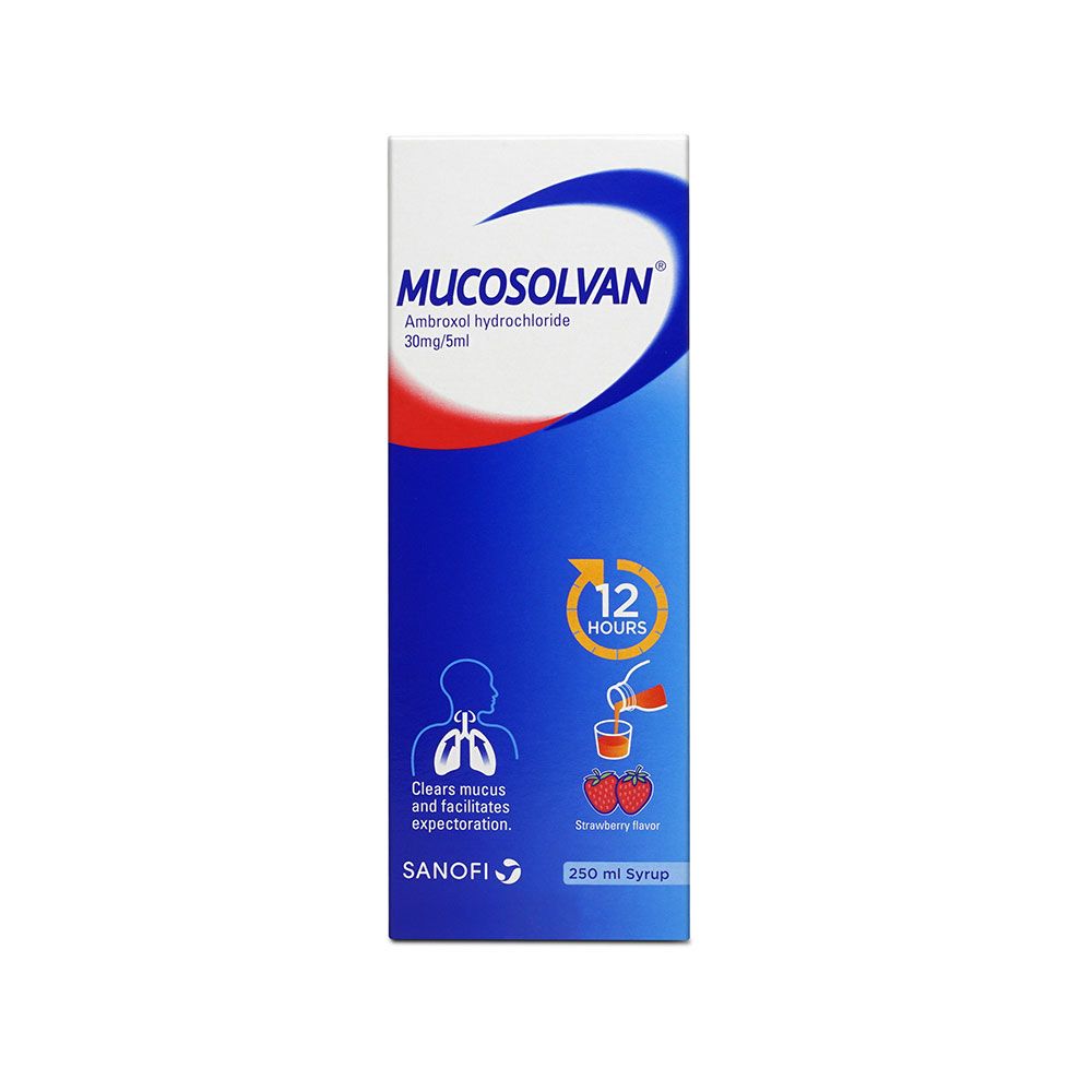 Mucosolvan 30 mg/5 mL Syrup 250 mL