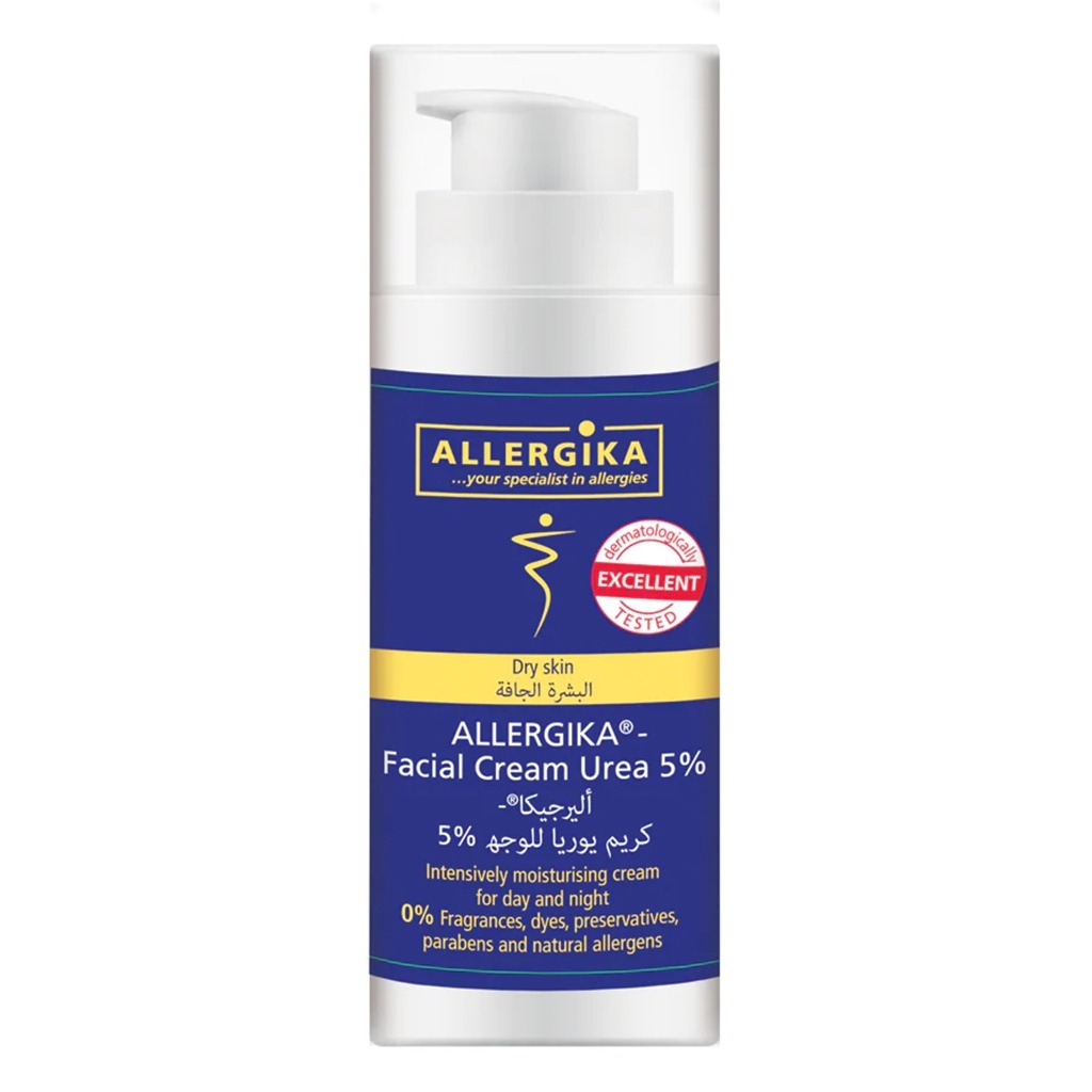 Allergika Urea 5% Facial Cream 50 mL