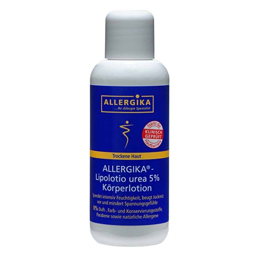 Allergika® Lipolotio Urea 5% Body Lotion 200 mL
