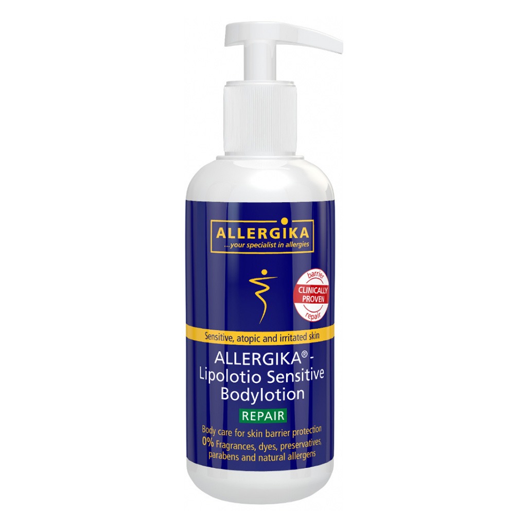 Allergika Lipolotio Sensitive Body Lotion 200 mL