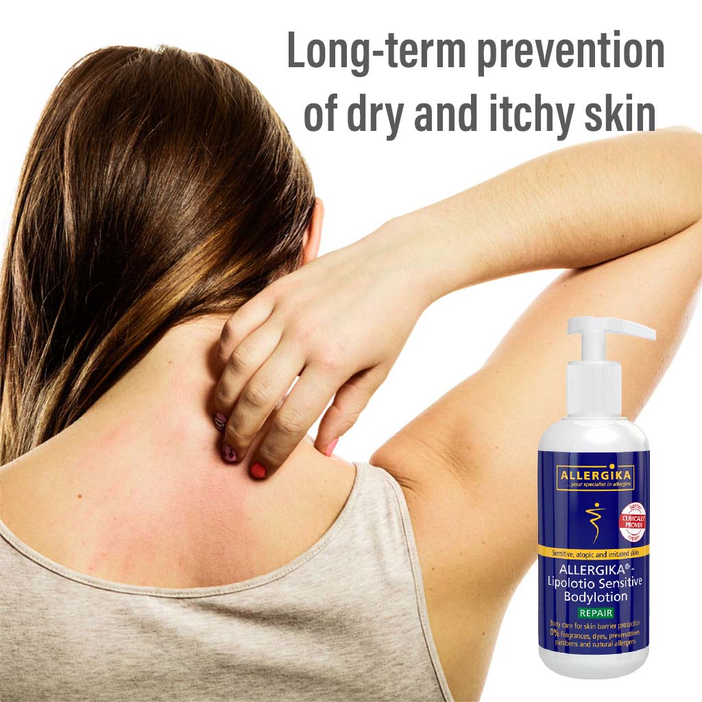 Allergika Lipolotio Sensitive Body Lotion 200 mL