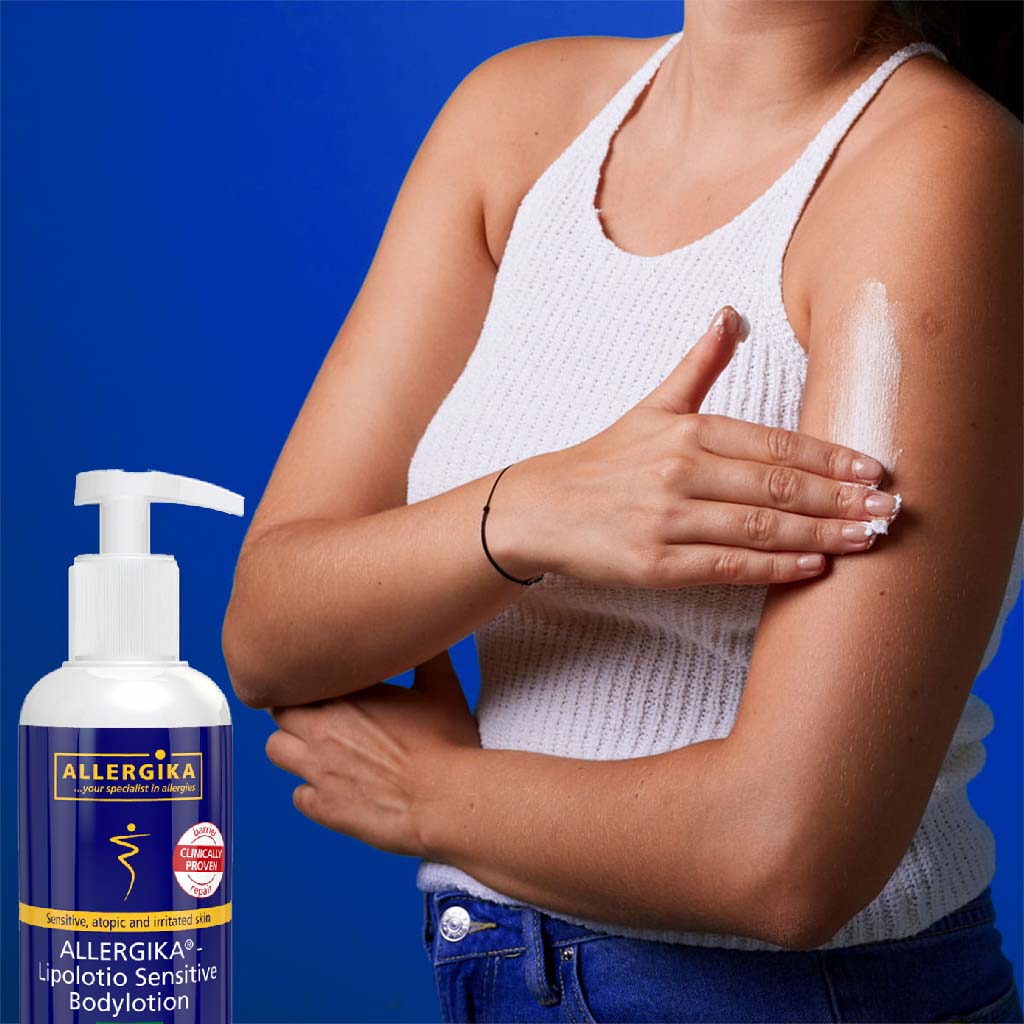 Allergika Lipolotio Sensitive Body Lotion 200 mL