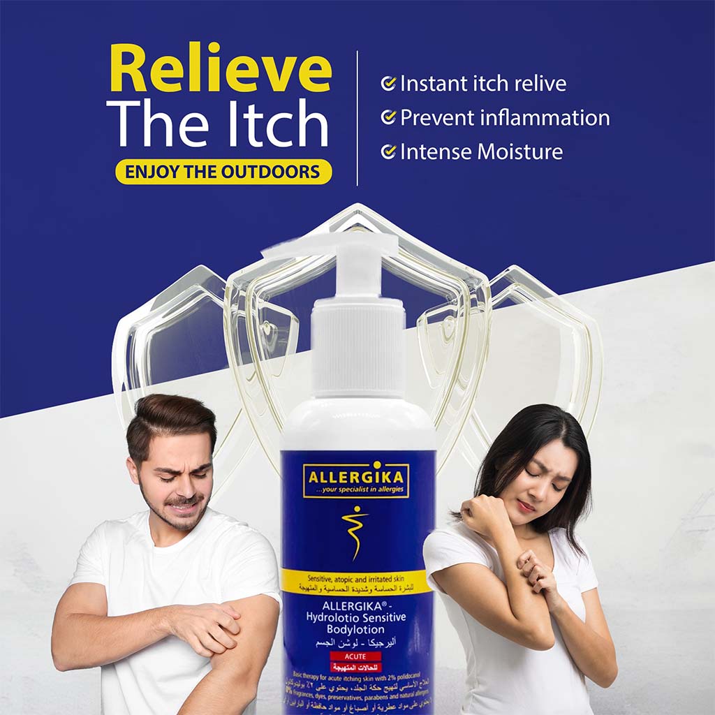 Allergika® Acute Hyrolotio Sensitive Body Lotion 200 mL