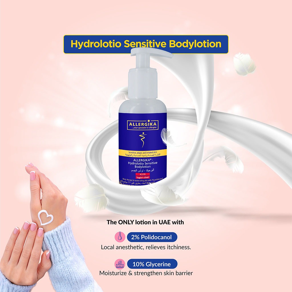 Allergika® Acute Hyrolotio Sensitive Body Lotion 200 mL