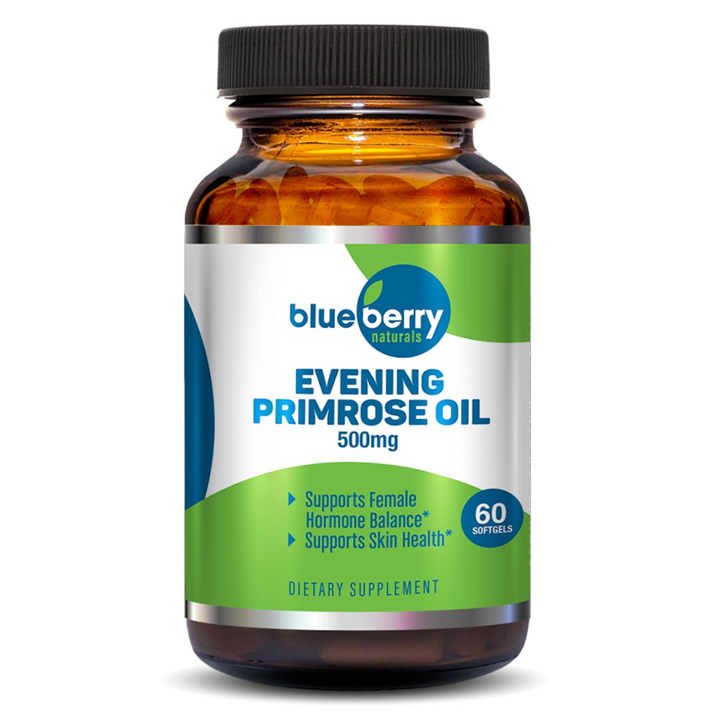 Blueberry Naturals Evening Primrose Oil 500 mg Softgel 60's