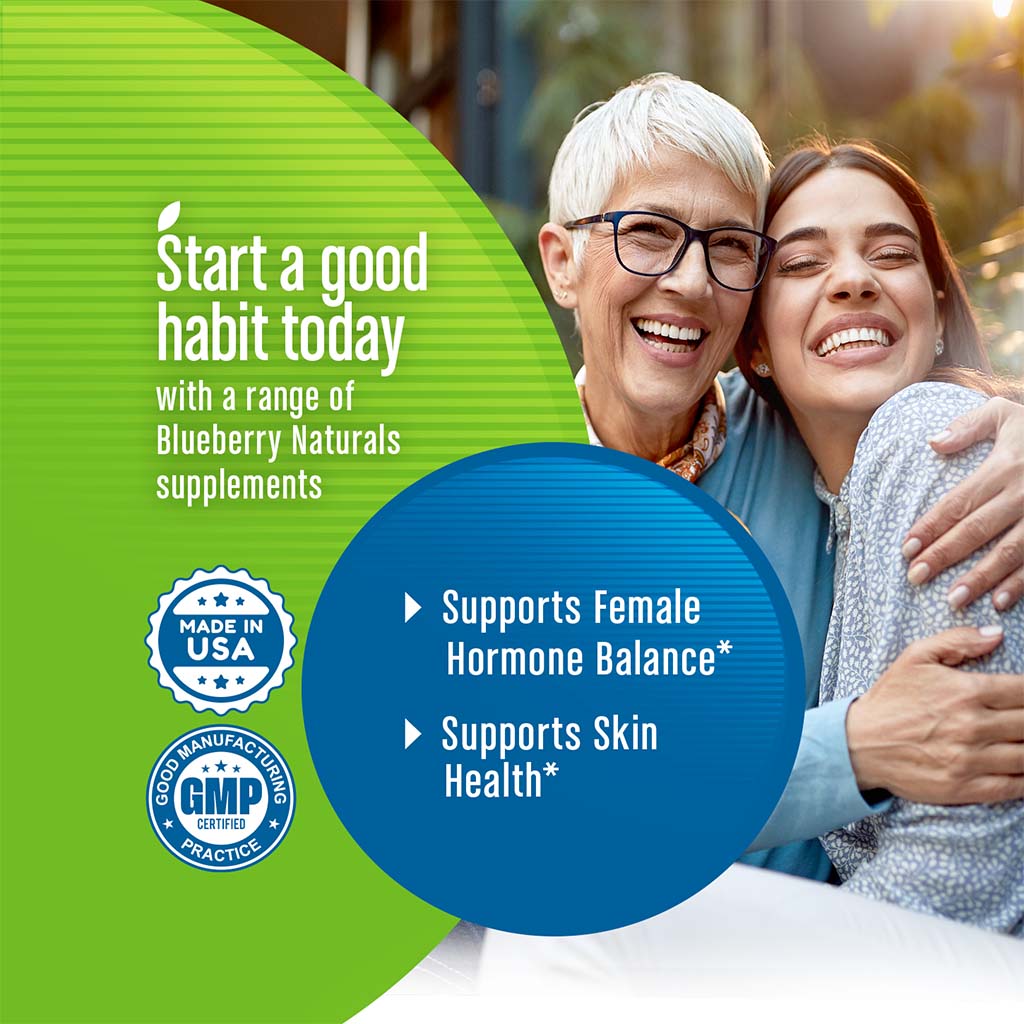 Blueberry Naturals Evening Primrose Oil 500 mg Softgel 60's