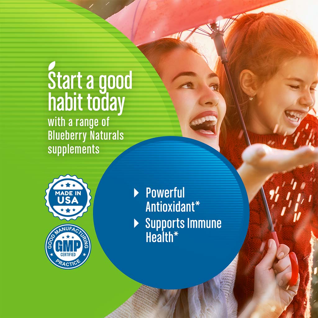 Blueberry Naturals Selenium 200 mcg Capsule 60's