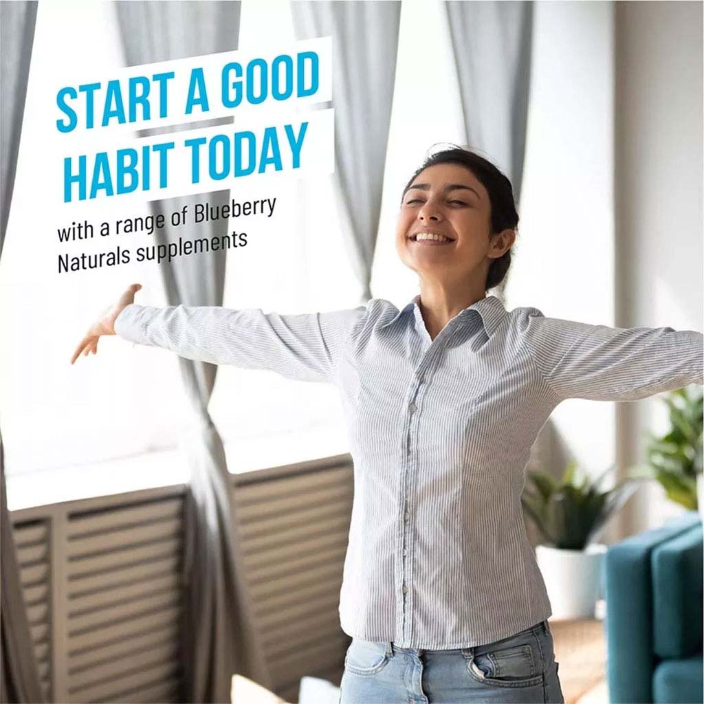 Blueberry Naturals Selenium 200 mcg Capsule 60's