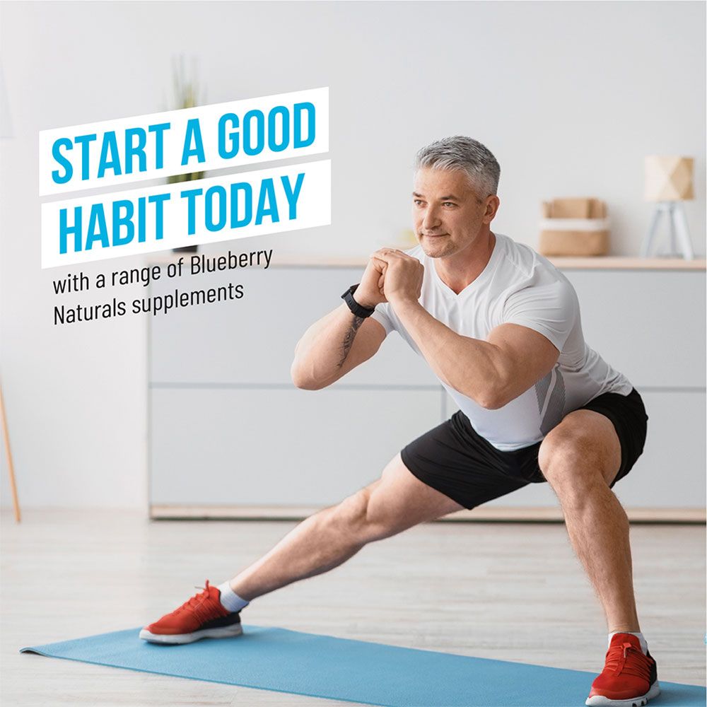 Blueberry Naturals One Daily Men's Multivitamins & Minerals Tablets, Pack of 60's 