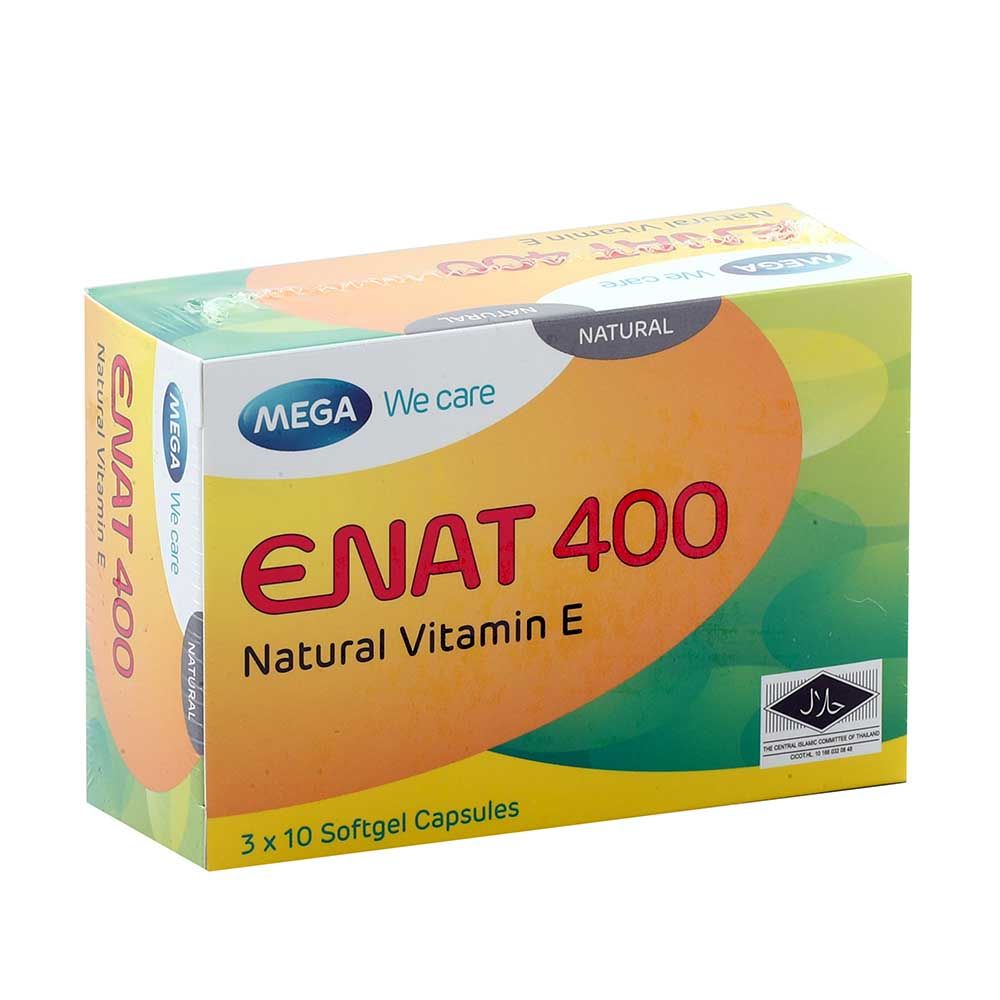 Enat 400 IU Capsules 30's