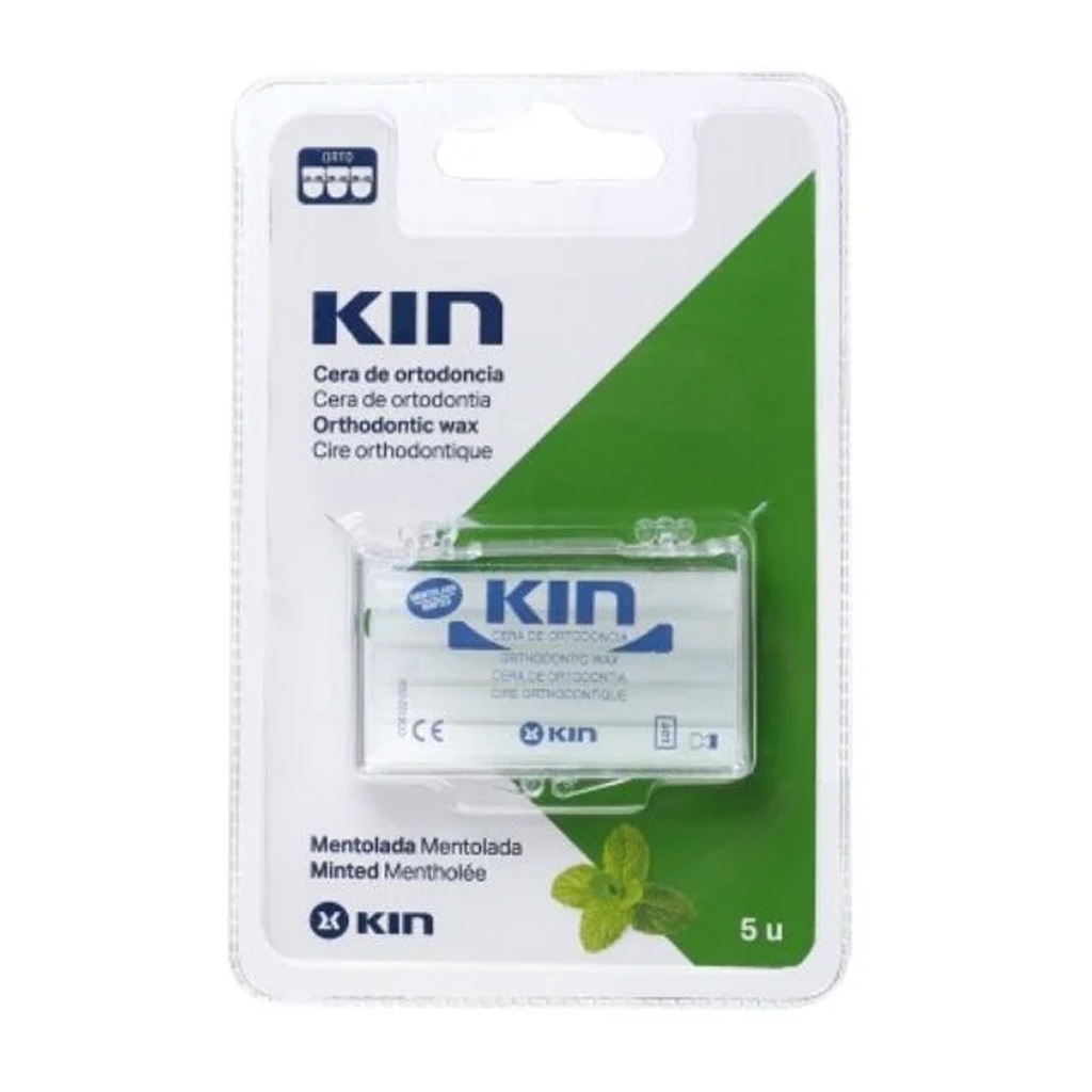 Kin Orthodontic Wax Mint Flavor