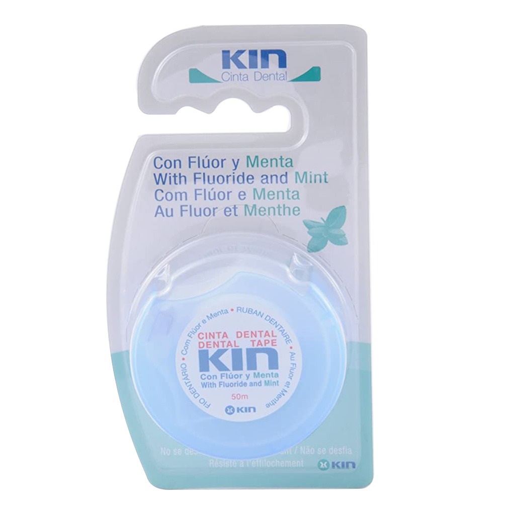 Kin Dental Tape Mint 50 m 1's 3015