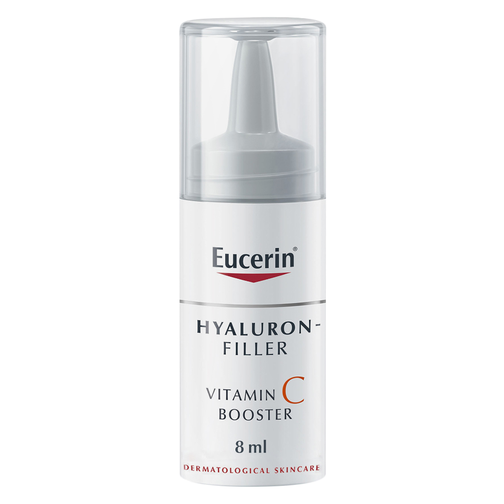 Eucerin Hyaluron-Filler Vitamin C Anti-Aging Booster Serum 8ml, Pack of 3's