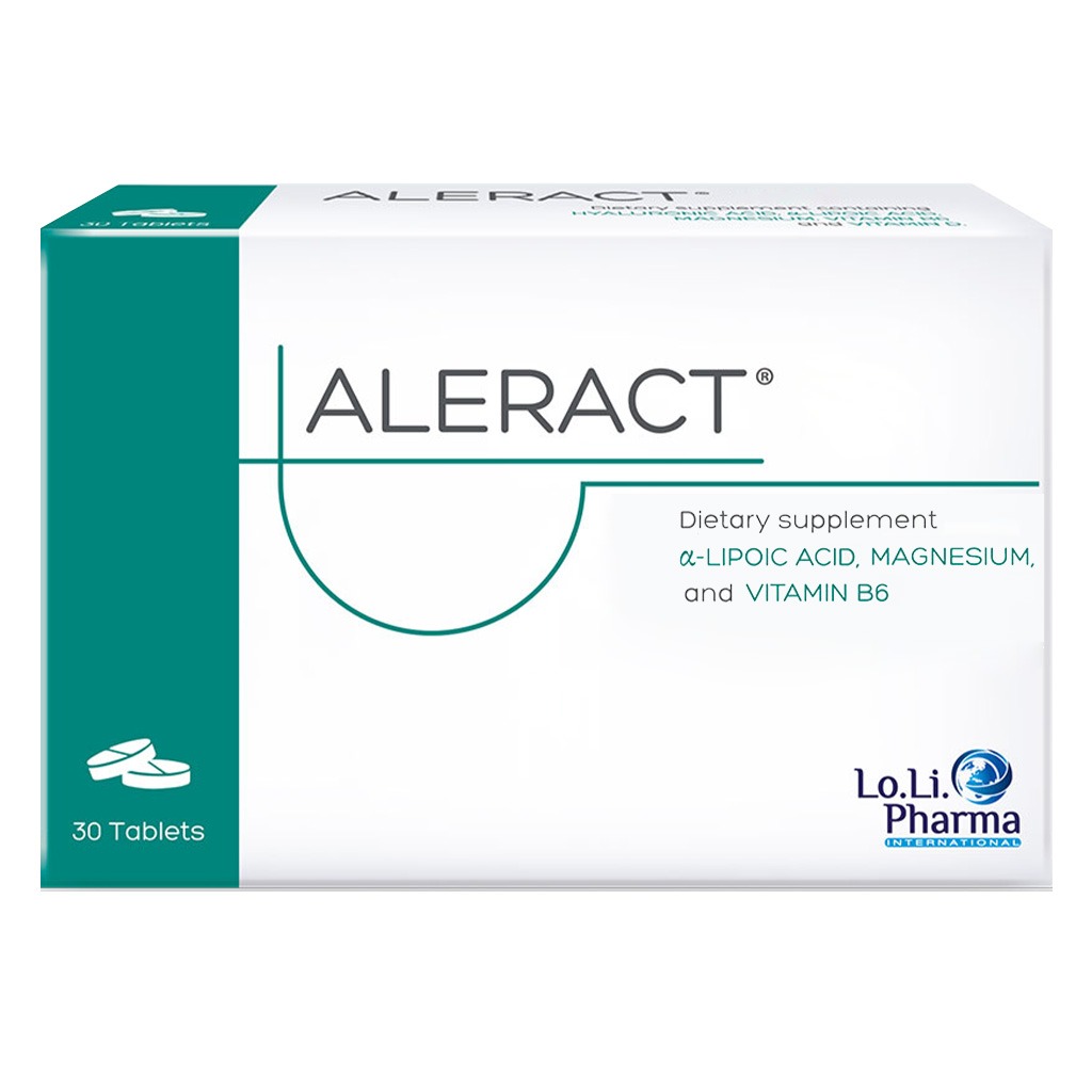 Aleract Dietary Supplement Tablets 30's