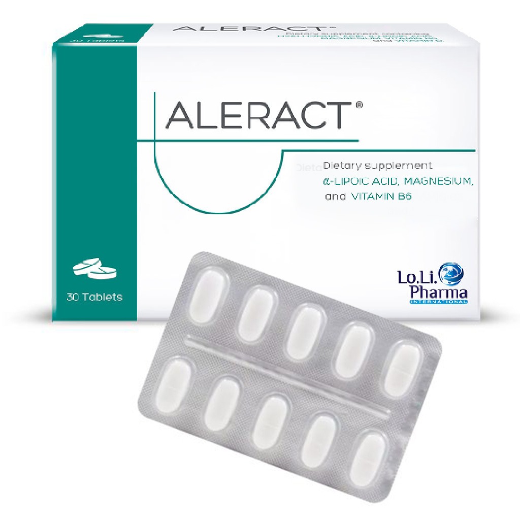 Aleract Dietary Supplement Tablets 30's