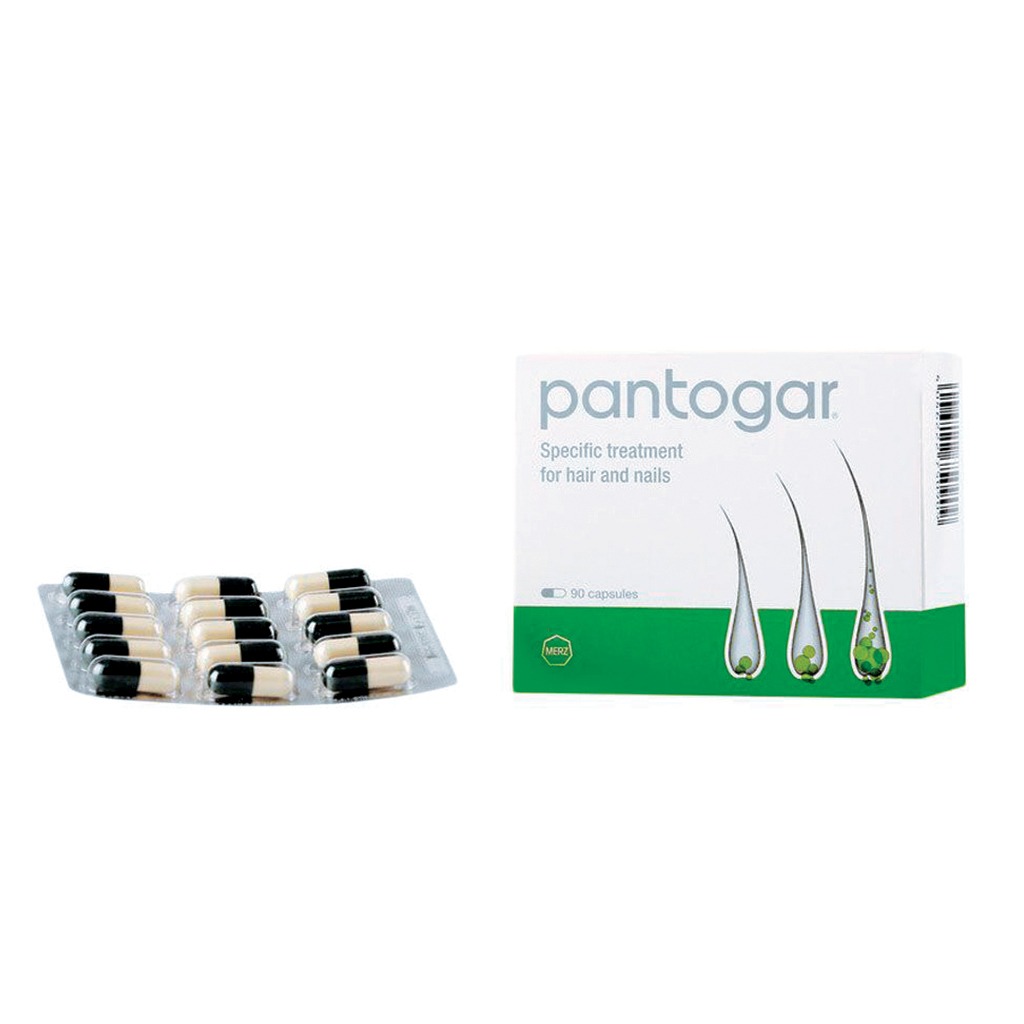Pantogar Capsules 90's