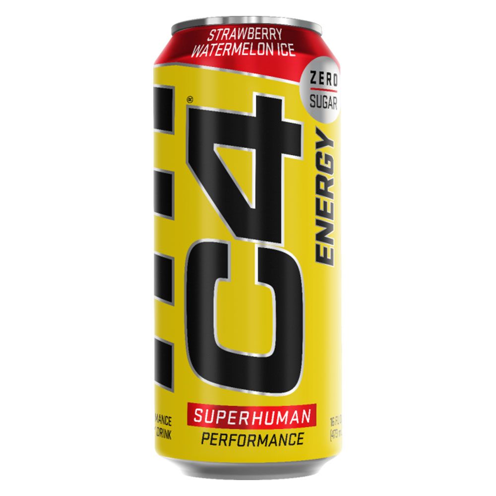 Cellucor C4 Carbonated Strawberry Watermelon 16 fl oz