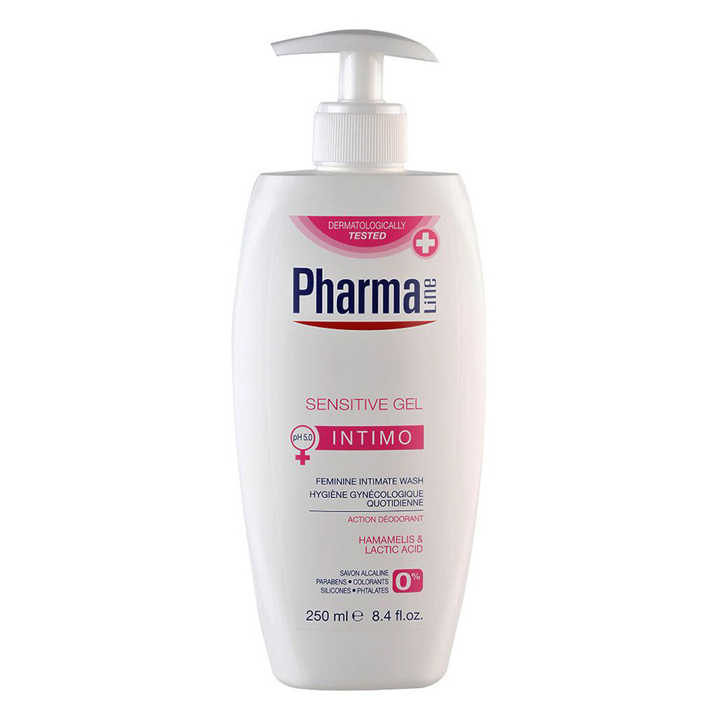 PharmaLine Sensitive Feminine Intimate Wash 250 mL