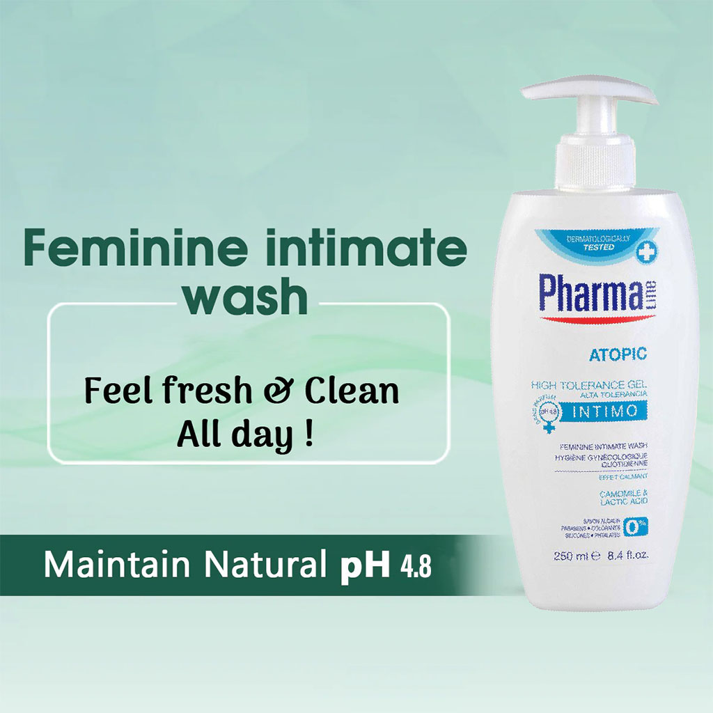 PharmaLine Atopic Feminine Intimate Wash 250 mL